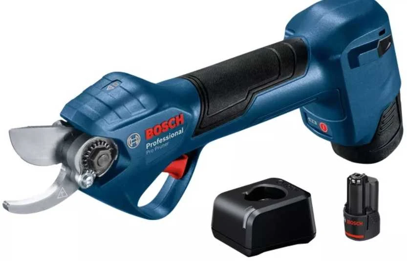 BOSCH akumuliatorinis sekatorius 12V PRO PRUNER 25mm 2x3,0Ah