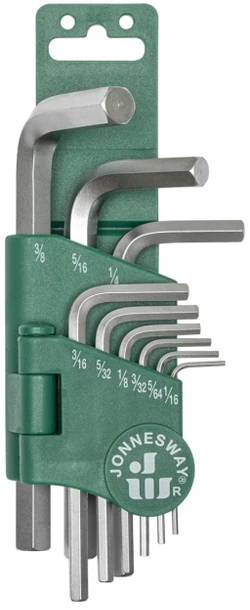 JONNESWAY INCH ALLENS 9 vnt. H01SM209S