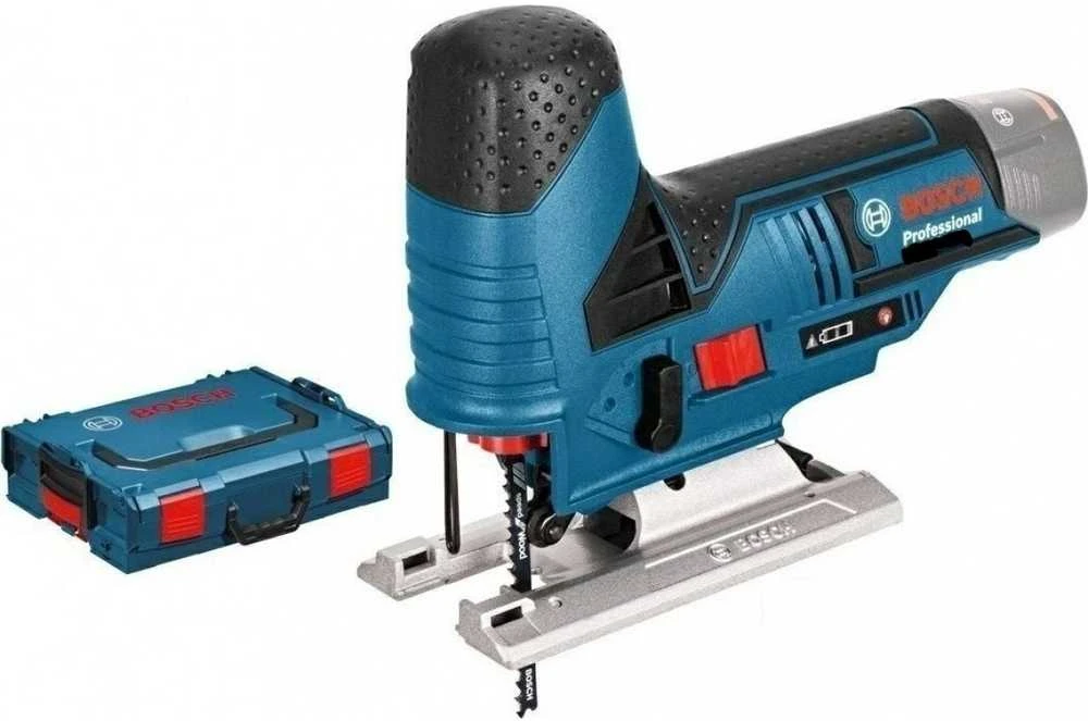 Bosch Akumuliatorinis siaurapjūklis GST 12V-70, be akumuliatoriaus ir kroviklio