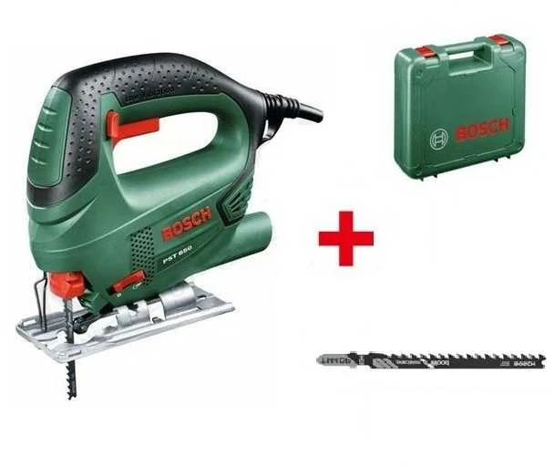 Siaurapjūklis Bosch PST 650 Compact