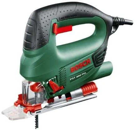 Siaurapjūklis Bosch PST 800 PEL Compact
