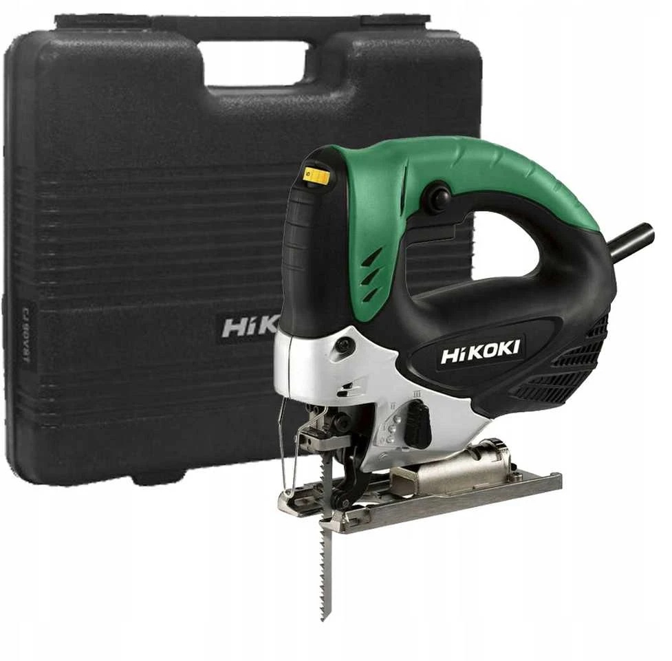 Hikoki siaurapjūklis CJ90VST2WAZ 705W, 90mm su lagaminu