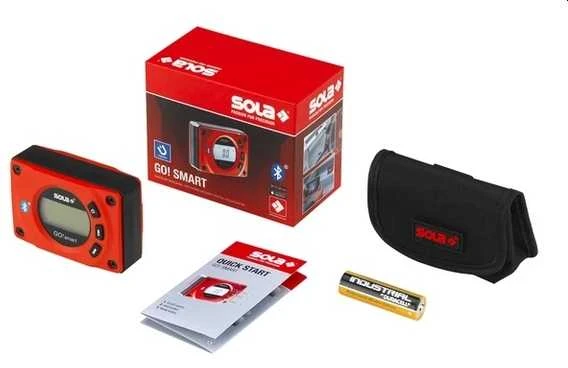 Skaitmeninis gulsčiukas Sola GO! Smart Bluetooth; 8 cm