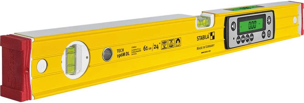 Skaitmeninis gulsčiukas TECH 196M DL IP67 61cm, Stabila