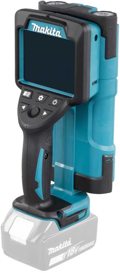 Makita DWD181ZJ Akumuliatorinis grindų ir sienų skeneris, 18V, Be akumuliatorių ir kroviklio!, MAKPACK