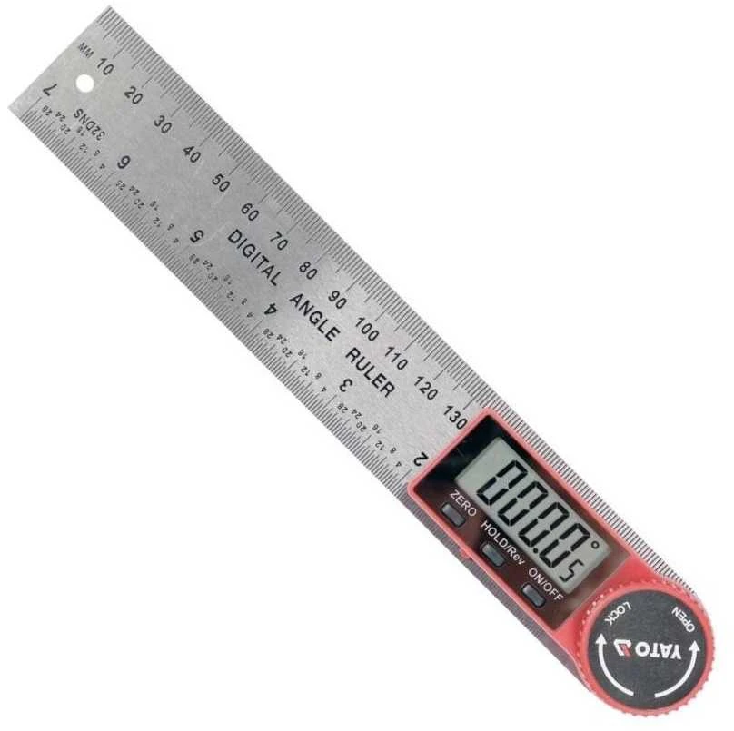 Elektroninis matlankis 200mm - Yato YT-71003