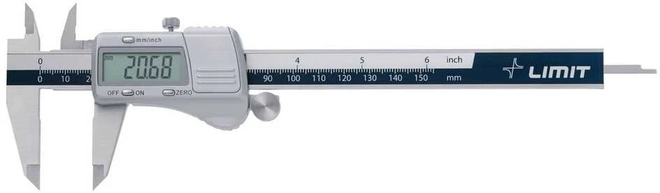Skaitmeninis slankmatis Limit CDJ PRO; 150 mm