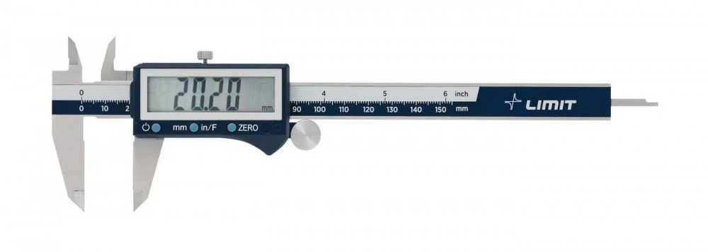 Skaitmeninis slankmatis Limit CDN; 150 mm