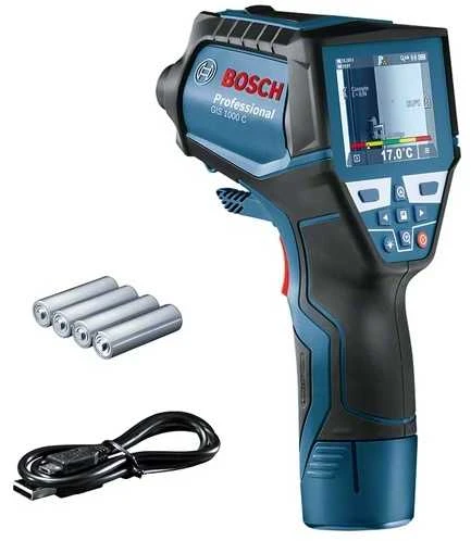 Bosch Šilumos detektorius GIS 1000 C Professional be akumuliatoriaus ir kroviklio