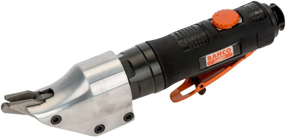 Bahco Pneumatinės kirpimo žirklės, maks 1.6mm ALU, 1.2mm plienas