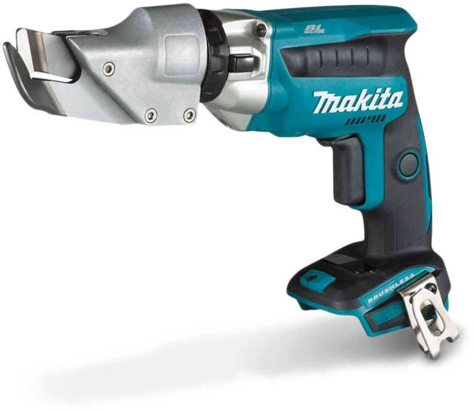 Makita DJS131Z Akumuliatorėnis skardos žirklės 18V, BL-motor plienas - 1,3mm, be akumuliatorių ir kroviklio!