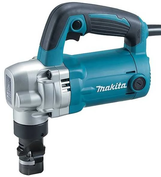 Makita JN3201J Žirklės skardai kirpti, 710 W, plienas 3,2 mm, nerūdijantis plienas 2,5 mm, MAKPACK