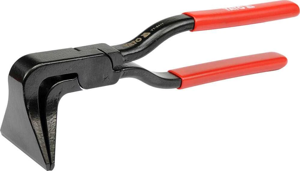 Skardos lankstymo replės Yato YT-5417; 90°; 280x60 mm