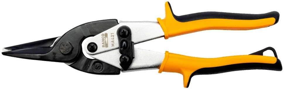 Bahco Universalios skardos žirklės max 1,2mm 250mm