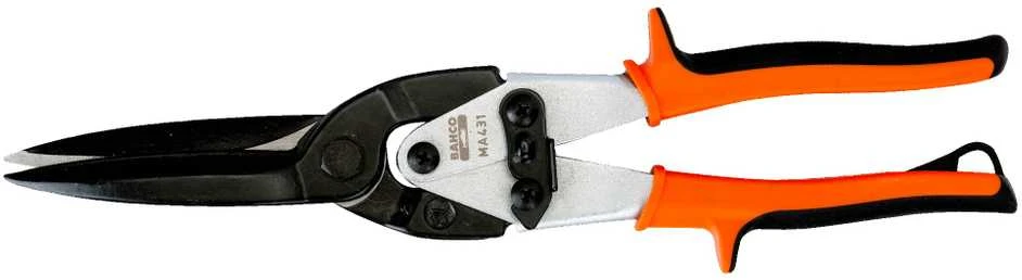 Bahco Daugiafunkcinės skardos žirklės 290 mm HRC 58-60