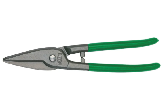 Nożyce Skardos žirklės Bessey D102250; 250 mm; tiesios