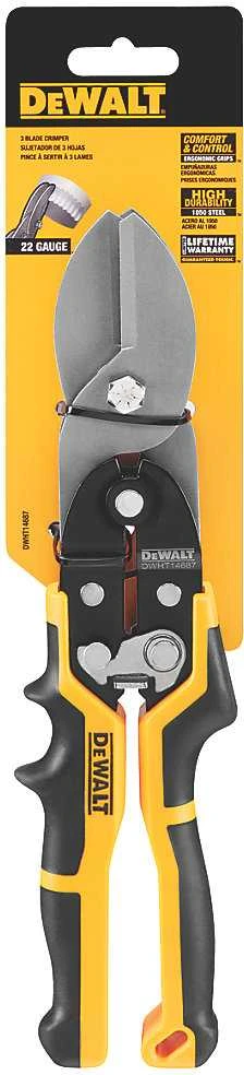 Skardos žirklės DeWalt DWHT14687; 267 mm; tiesios