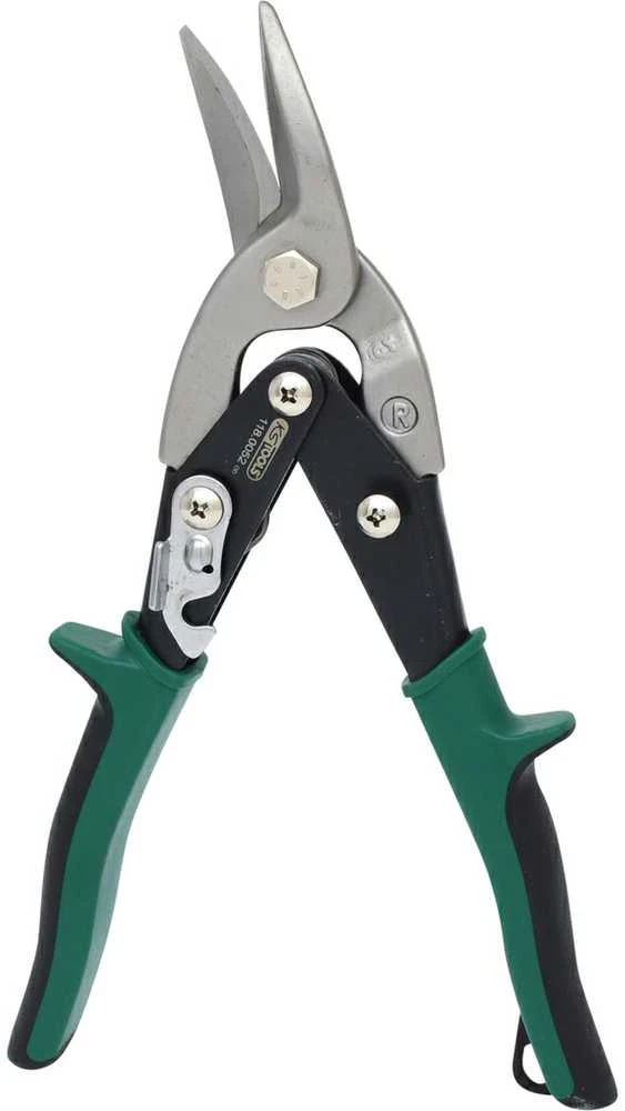 Žirklės skardai, dešninės 240mm, KS Tools