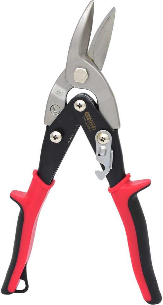 Žirklės skardai, kairinės 240mm, KS Tools