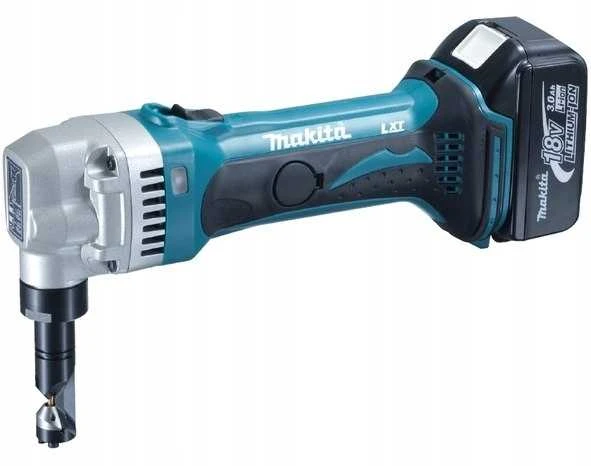 Skardos žirklės Makita DJN161RFJ; 18 V; 2x3,0 Ah akum.