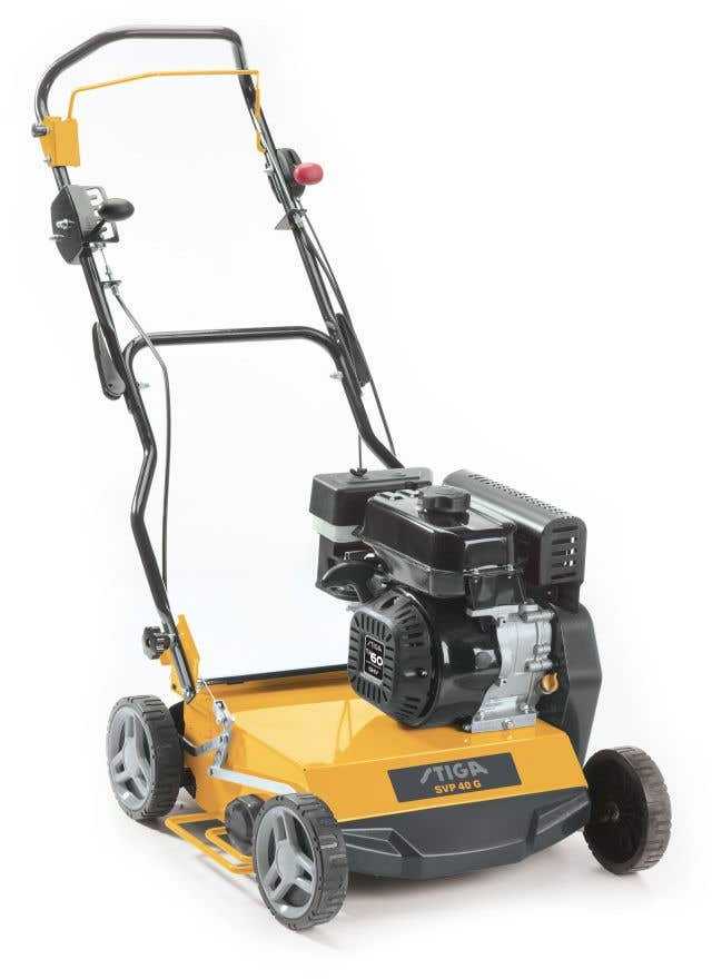 Skarifikatorius Stiga SVP 40 G; benzininis + Alyva