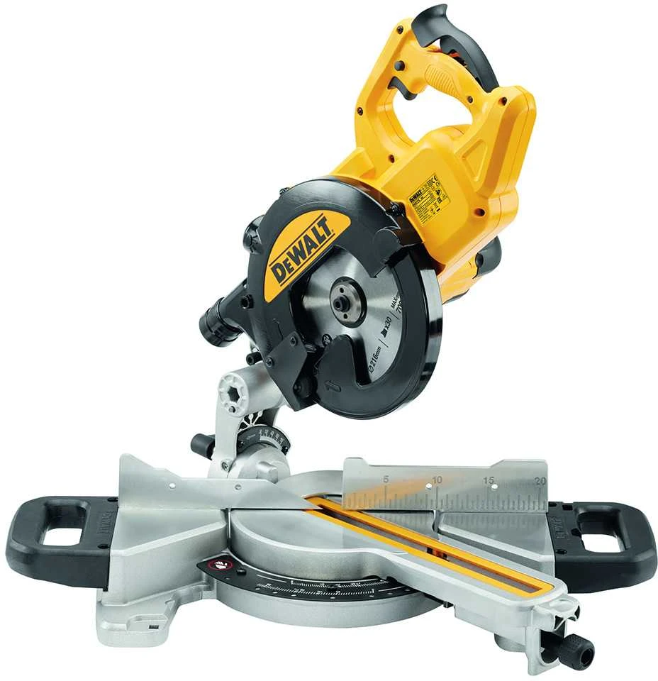 Skersinio pjovimo staklės DeWalt DWS774