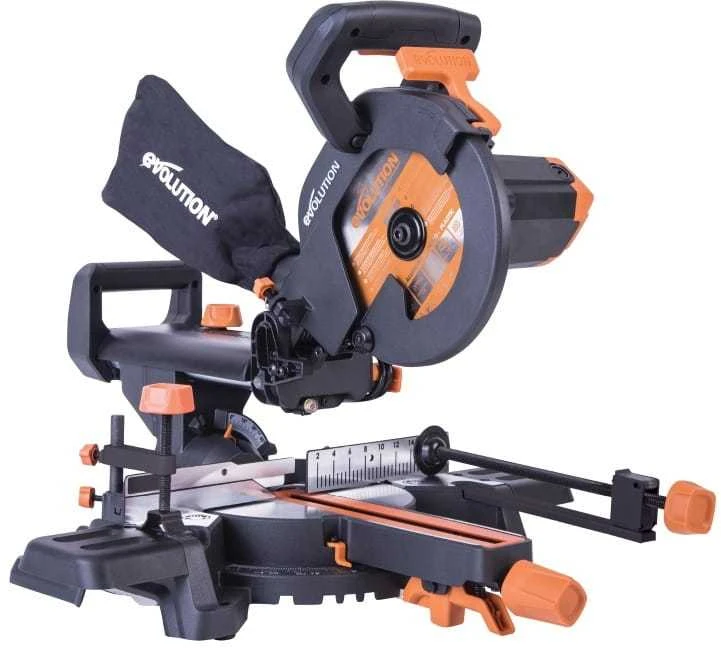 Skersinio pjovimo staklės Evolution R255SMSP; 255 mm; 2000 W