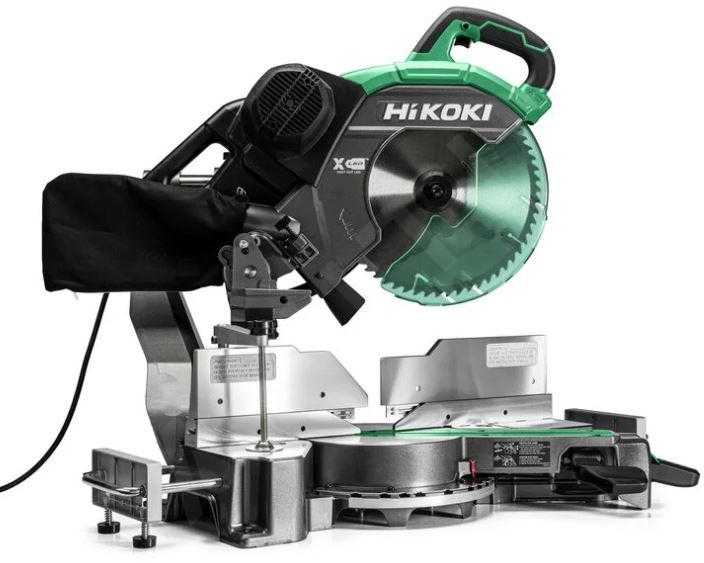 Skersinio pjovimo staklės Hikoki C12RSH3WAZ; 1520 W; 305 mm