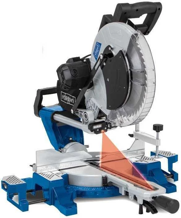 Skersinio pjovimo staklės HM140L + papildomas pjovimo diskas, Scheppach