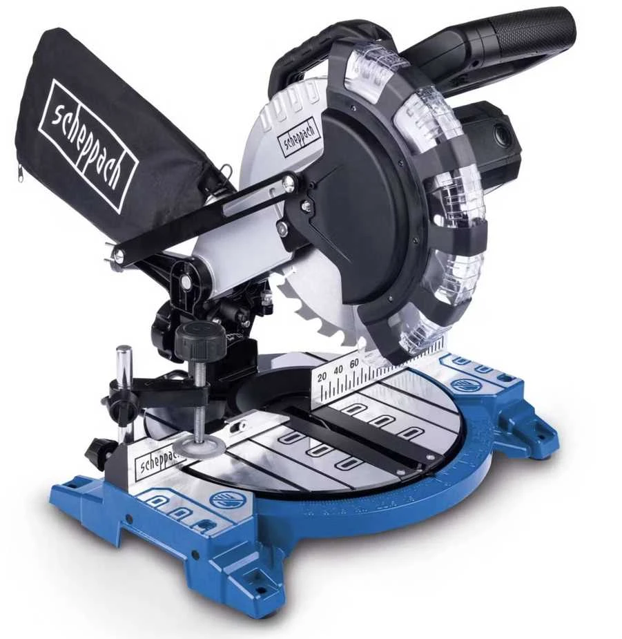 Skersinio pjovimo staklės HM210L, Scheppach