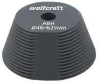 Grąžtas WOLFCRAFT ADAPTER DO POWIĘKSZANIA OTWORÓW FI 46-62mm