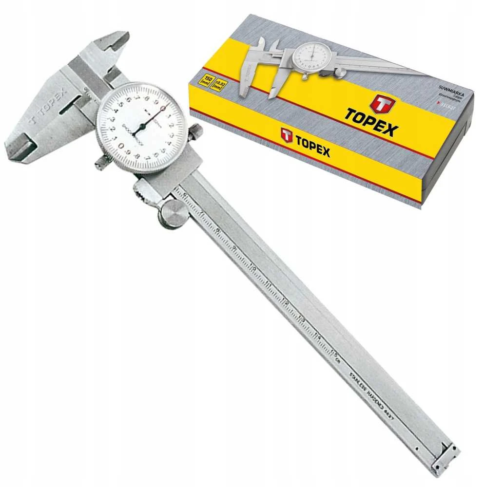 Topex Suwmiarka zegarowa 150mm - 31C627