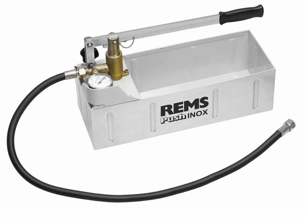 Rankinis slėgio matavimo įrenginys REMS Push Inox