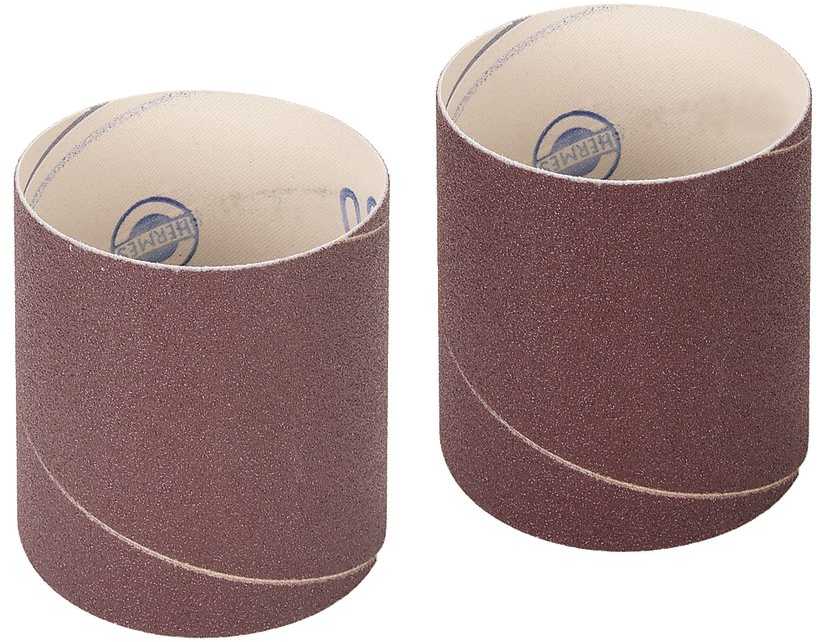 Šlif. juosta stac. šlif. įrankiui Wolfcraft 2246000; 75 mm; P80; P150