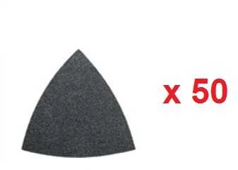 Trikampiai šlifavimo lapeliai FEIN K240 (50vnt.)