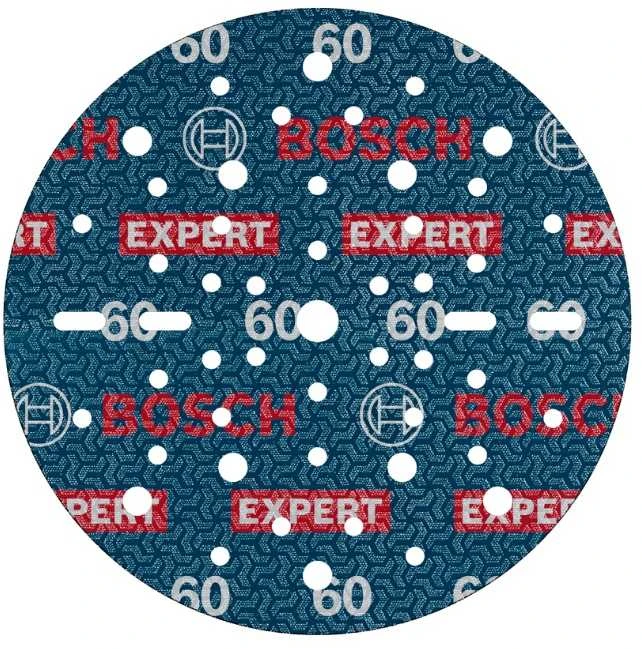 Bosch Fol. šlif. disk O780,50 EXPERT, 125 mm, G60