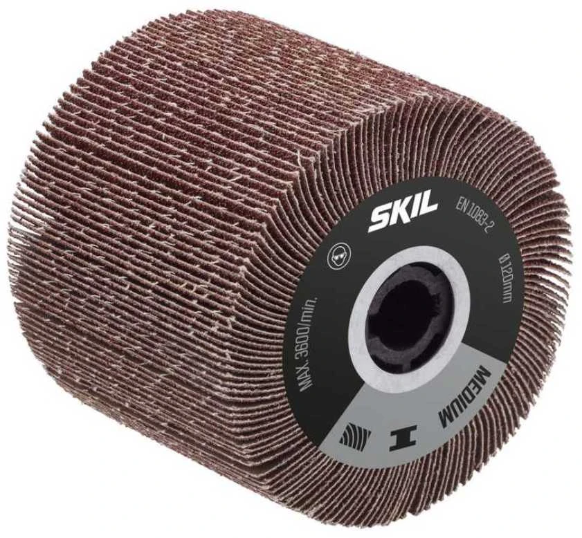 Abrazyvinis šlifavimo antgalis SKIL 2610S01694, 120×100 mm