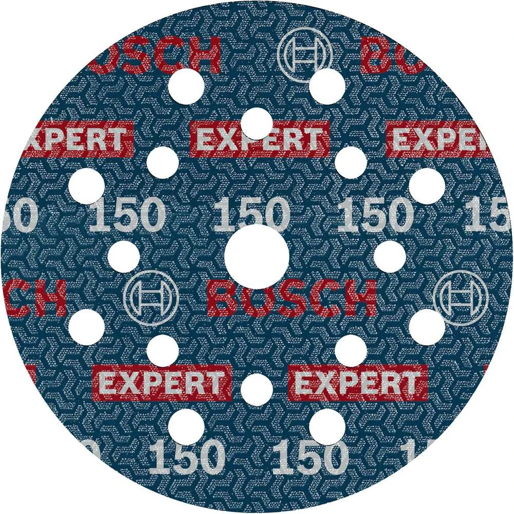 Bosch Fol. šlif. disk O780,50 EXPERT, 125 mm, G150