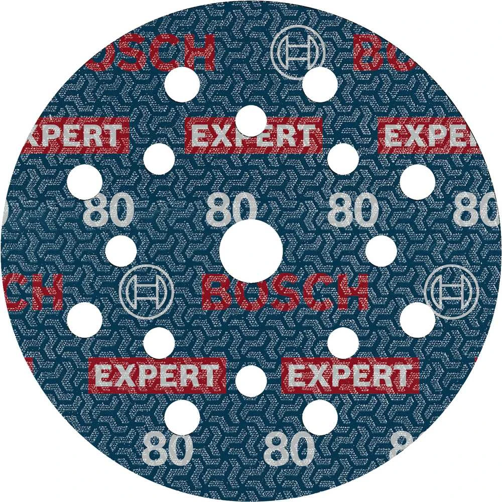 Bosch Fol.šlif.diskas O780,50 EXPERT, 125 mm, G80