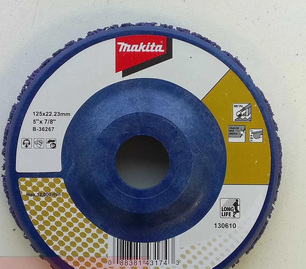 Makita Šlifavimo diskas 125mm B-36267
