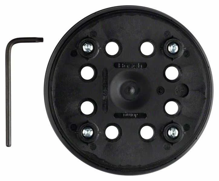 Bosch Guminis šlif.diskas 125mm (PEX 270)