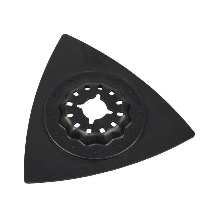Šlifavimo padas Wolfcraft Starlock 3930000; 80 mm
