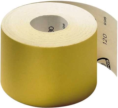 Papier Šlifavimo popieriaus rulonas Klingspor; PS 30 D; 115x50000 mm; K150; 1 vnt.