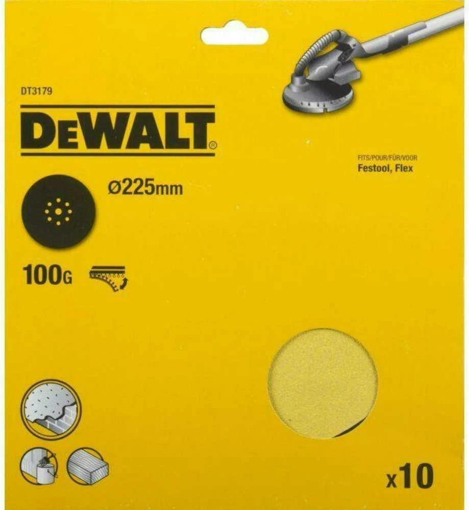 DEWALT KRĄŻEK 225mm P120