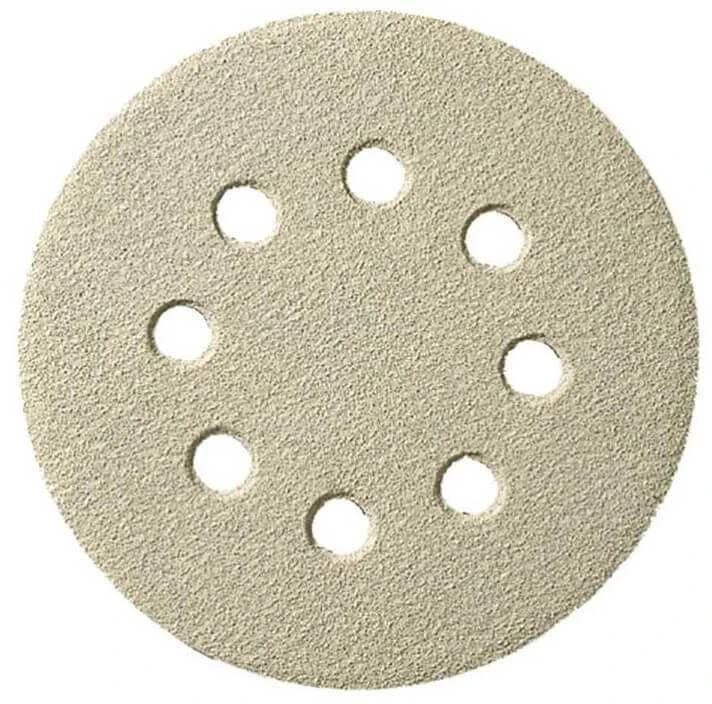 KLINGSPOR LIPAUSIS ABRAZYVINIS DISKAS 125mm PS33CK gr.120 GLS5 8 AKIŲ / 100vnt.
