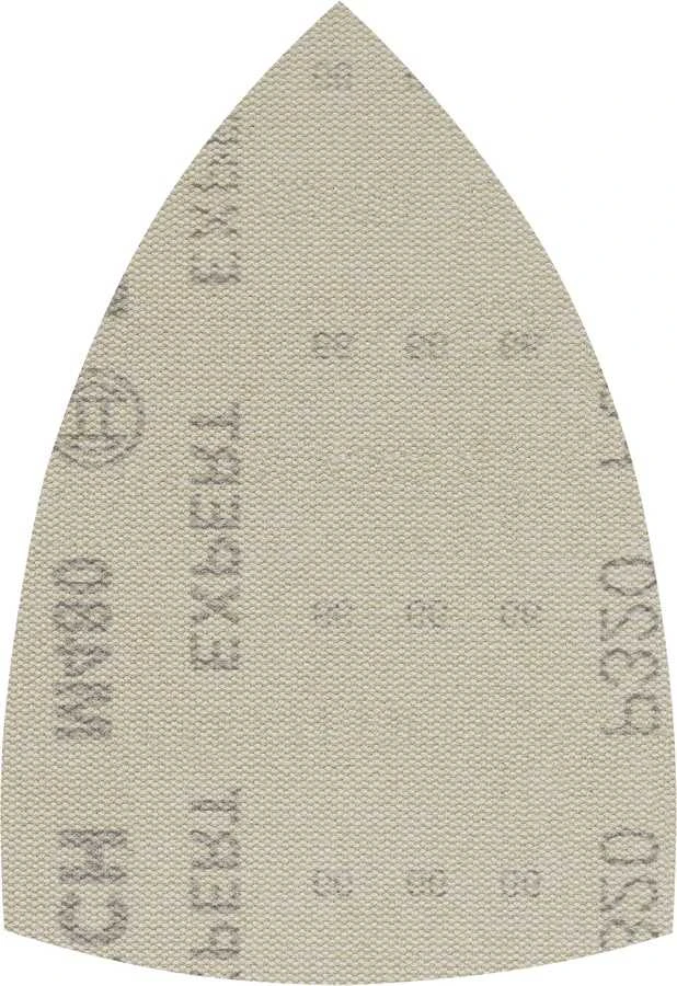 Šlifavimo tinklelis Bosch M480; 100x150 mm; P320; 10 vnt.