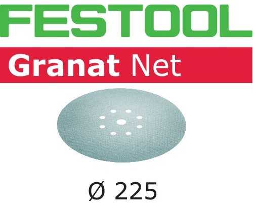 Šlifavimo tinklelis Festool STF 225 mm; P150; GR; 25 vnt.