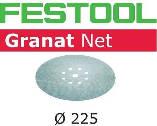 Šlifavimo tinklelis Festool STF 225 mm; P240; GR; 25 vnt.