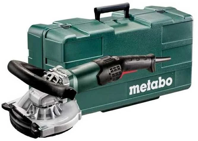 METABO RENOVACIJOS GRINDER RSEV 19-125 RT CASE