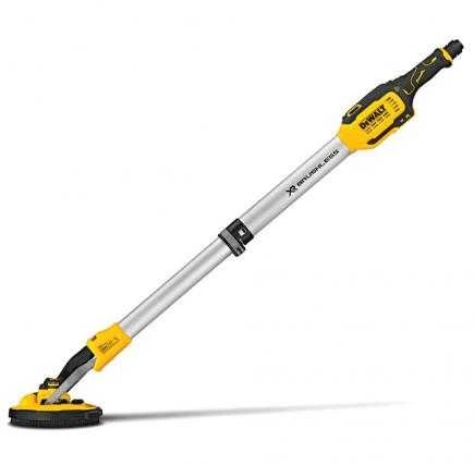 DEWALT sienų ir lubų šlifuoklis DCE800N 18V be akumuliatoriaus ir kroviklio